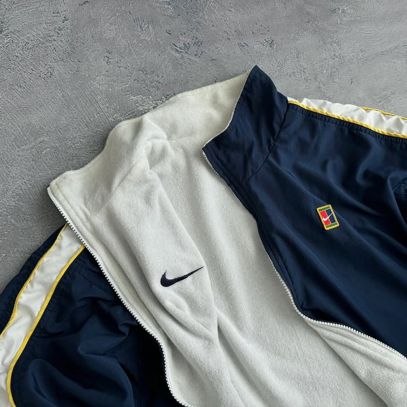 JAQUETA DUPLA FACE NIKE COURT VINTAGE