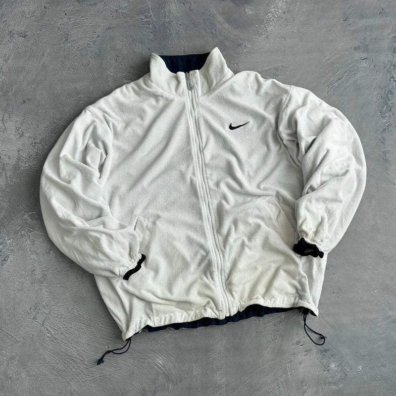 JAQUETA DUPLA FACE NIKE COURT VINTAGE