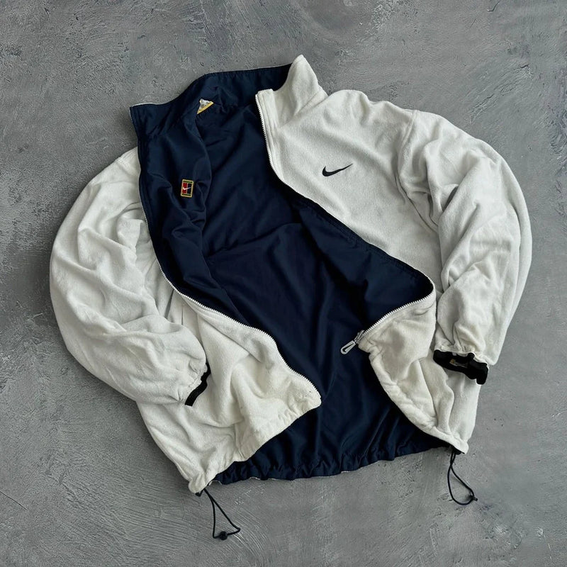 JAQUETA DUPLA FACE NIKE COURT VINTAGE