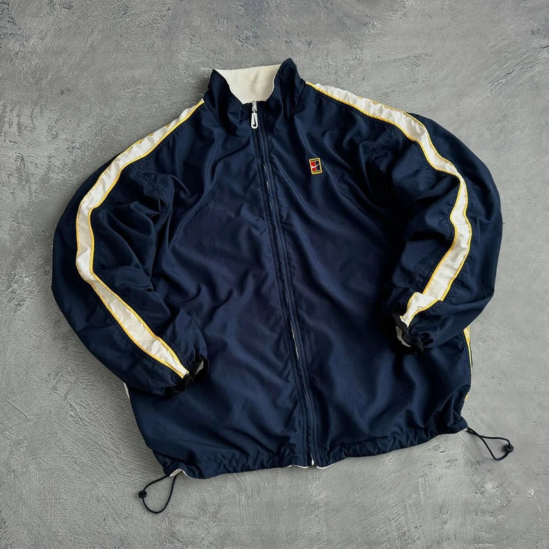 JAQUETA DUPLA FACE NIKE COURT VINTAGE